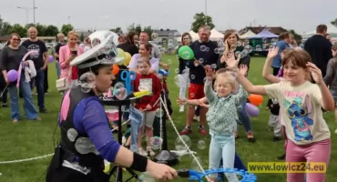 Kosmiczna zabawa i bajkowe atrakcje na Gminnym Dniu Dziecka (foto)