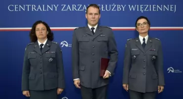 Nowy dyrektor w Zakładzie Karnym w Łowiczu