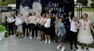 Zakończenie roku przedszkolnego w Przedszkolu Niepublicznym Terefere filia 1 (foto)