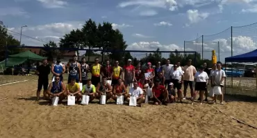UKS Korabka zwycięża w II Turnieju Siatkówki Plażowej w Boczkach Chełmońskich! (foto)