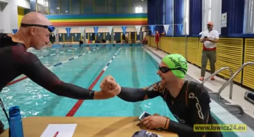 Łowicz. Poland Ultra Triathlon 2025 rozpoczęty! (foto, film)