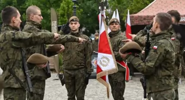 Dwaj mieszkańcy powiatu łowickiego wśród nowo zaprzysiężonych żołnierzy WOT (foto)
