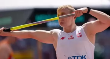 Cyprian Mrzygłód w formie. Trzecie miejsce na ISTAF Berlin