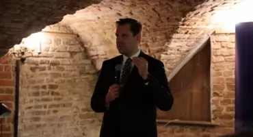 Łowicz. Spotkanie z Tobiaszem Bocheńskim (foto, film)