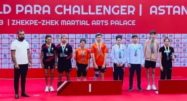 Katarzyna Marszał z dwoma medalami na ITTF World Para Challenger w Astanie (foto)