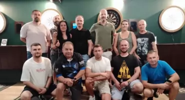Dartowe emocje! Łowicz w walce do ostatniej lotki! (foto)