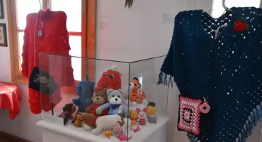 Szydełko, haft i tradycja – wyjątkowa wystawa w Maurzycach (foto)
