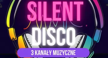 Silent Disco w Łowiczu. Trwa sprzedaż biletów na wyjątkową imprezę pod chmurką
