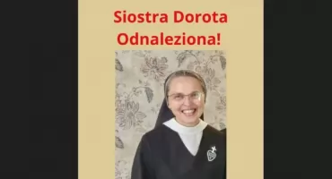 Zaginęła s. Dorota Janiszewska z domu zakonnego w Kutnie. „Może znajdować się w niebezpieczeństwie” - AKTUALIZACJA
