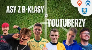 Jamno centrum futbolu! Piłkarski turniej z udziałem YouTuberów