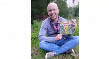 Pochodzący z Łowicza Adam Studziński napisał książkę dla przedszkolaków