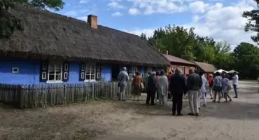 Dzień Architektury Drewnianej w Maurzycach z udziałem specjalistów i pasjonatów (foto,film)
