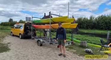 Bezpłatne kajaki w Łowiczu czekają 