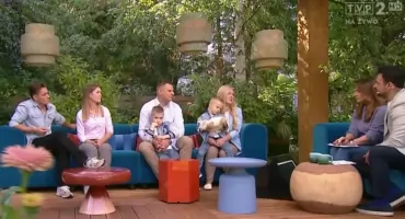 Rodzice Adasia i Kubusia Strugińskich mówili o sąsiedzkiej pomocy w „Pytaniu na śniadanie”