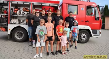 Rodzinny piknik na zakończenie lata w Bobrownikach (foto)