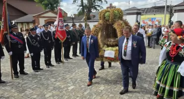 W Kiernozi dziękowano za plony (foto, film)