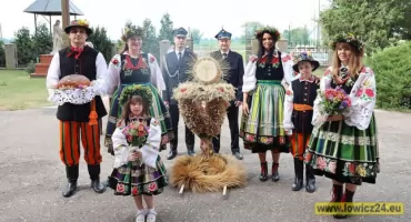 W Złakowie Kościelnym dziękowali za plony (foto)