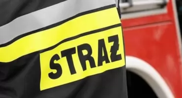 Łyszkowice. Szybka akcja strażaków zapobiegła większym stratom