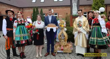 W parafii na Korabce dziękowali za plony (foto, film)