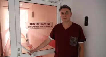 W szpitalu w Łowiczu wykonano pierwsze laparoskopowe operacje przepukliny pachwinowej