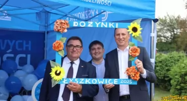Modlitwa, koncerty i wspólna zabawa! Trwają dożynki w Łyszkowicach (foto, film)