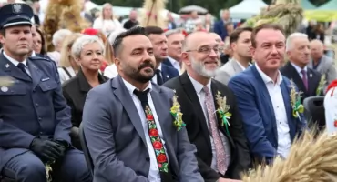 Dożynki powiatowo-gminne w Wygodzie. Mieszkańcy dziękowali za plony (foto, film)