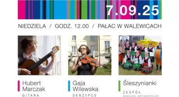 „Spotkania klasyki z folklorem” w Walewicach. Inauguracyjny koncert już w niedzielę