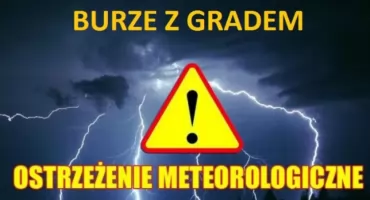 IMGW ostrzega przed burzami w regionie. Możliwe silne opady i porywisty wiatr