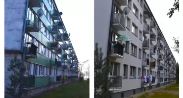 ŁSM inwestuje w komfort mieszkańców. Termomodernizacja kolejnego bloku zakończona (foto)