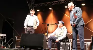 Dożynki powiatowo-gminne w Wygodzie. Bogdan Borowski i kabaret KaŁaMaSz (foto, film)