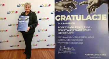 Budżet Obywatelski. Ogromne wsparcie dla czytelnictwa w Łowiczu