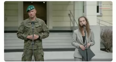 Jeden z rosyjskich dronów spadł w Łódzkiem, mniej niż 100 kilometrów od Łowicza