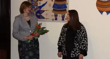 Barwne opowieści i tradycja w sztuce. Spotkanie z Karoliną Matyjaszkowicz