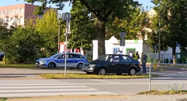 Potrącenie nastoletniego rowerzysty w Łowiczu
