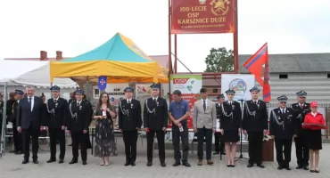 OSP Karsznice Duże świętuje jubileusz 100-lecia powstania (foto, film)
