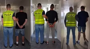 Trzech sprawców kradzieży w rękach policji. Pomógł funkcjonariusz po służbie 
