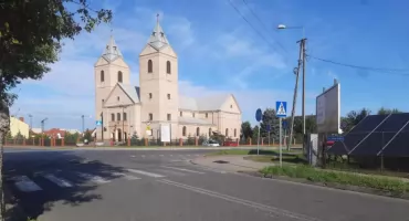Niegroźna kolizja w Łowiczu