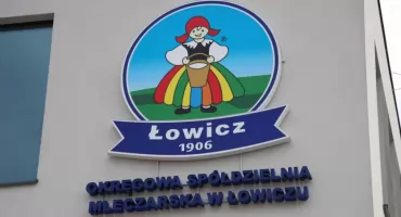 OSM Łowicz w czołówce najlepszych spółdzielni mleczarskich w Polsce