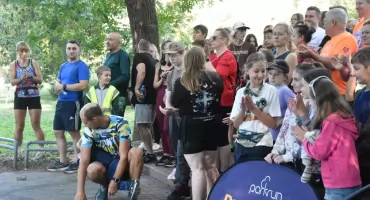Sport, integracja i radość z biegania, czyli 158. parkrun w Łowiczu (foto,film)