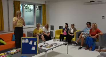 „Dzieciaki Czytaki”. Kolorowy Potwór opowiadał dzieciom o emocjach (foto,film) 