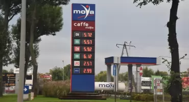 Ceny paliw w Łowiczu rosną. Gdzie zatankujesz najtaniej? 