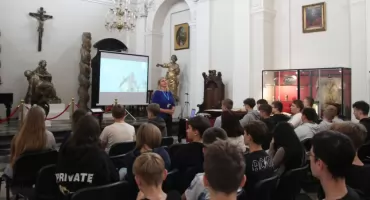 Europejskie Dni Dziedzictwa w Łowiczu. Prelekcja o historii architektury według Stanisława Noakowskiego (foto)