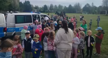 Bezpieczeństwo przede wszystkim. Piknik edukacyjny w ZPO Nieborów (foto)