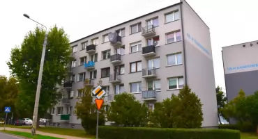 ŁSM zakończyła renowację dachów na osiedlu Dąbrowskiego