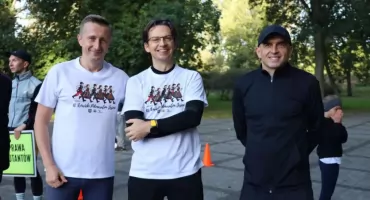 Na parkrunie świętowano Dzień Chłopaka (foto)