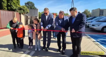 Nowy parking przy ul. Konopackiego uroczyście otwarty (foto)