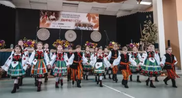 Łowickie „Koderki” docenione na Festiwalu Folkloru Dziecięcego „Jaworowy Listek” (foto)