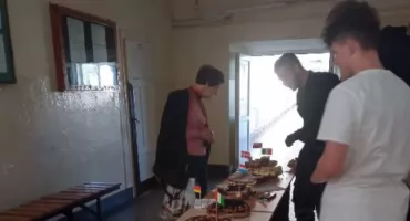 Smaki, flagi i języki Europy w ZST Łowicz (foto)