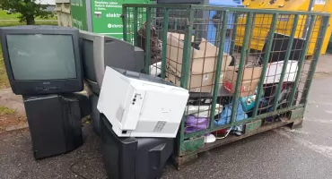 Pozbądź się zużytego sprzętu. Mobilne punkty elektroodpadów w Łowiczu (foto)