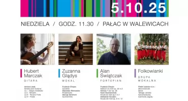 Pałac w Walewicach wypełni się ponownie muzyką klasyczna i ludową
